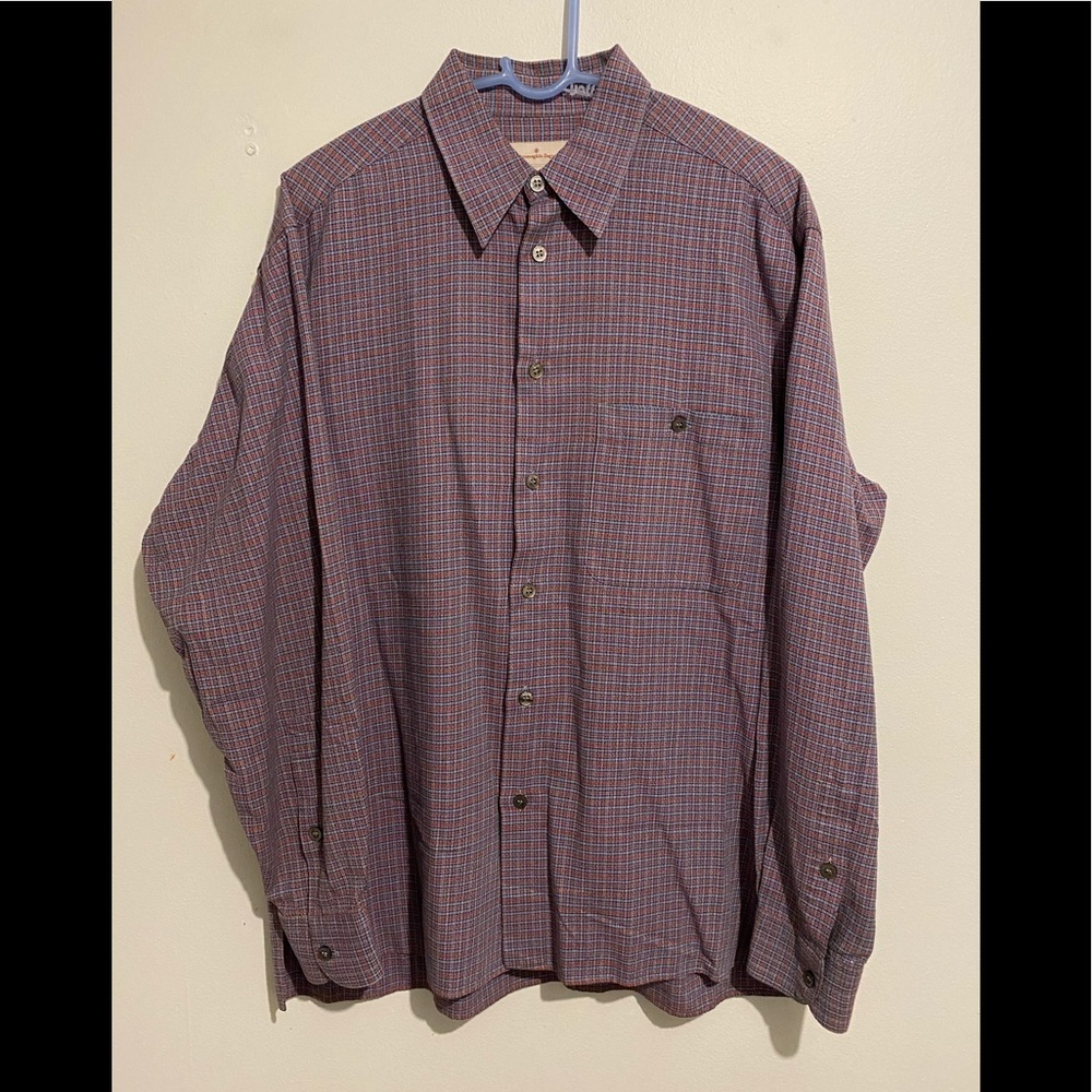 Antique Ermenegildo Zegna button down shirt.